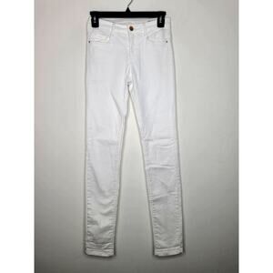 Zara Denim TRF white skinny jeans - size 2